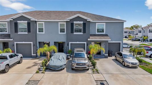 New construction Townhouse house 16632 Grotto Steam Pl, Wimauma, FL 33598 - image