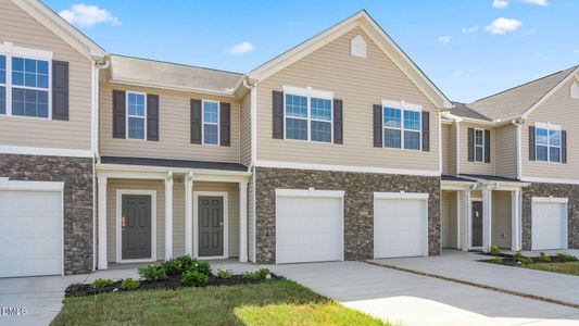 New construction Townhouse house 212 Moyer Dr, Graham, NC 27253 - image