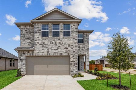 New construction Single-Family house 1506 Vermillion Street, Forney, TX 75126 Langston- photo 0