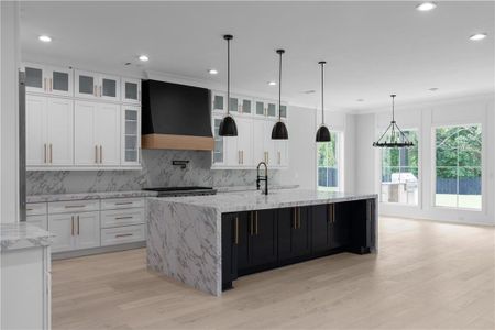 New construction Single-Family house 3265 Smithtown Lot 4 Rd, Suwanee, GA 30024 - image