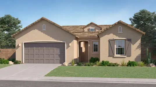 New construction Single-Family house 3400 E Aglio Ave, San Tan Valley, AZ 85143 plan Aspen Plan 4578 - image