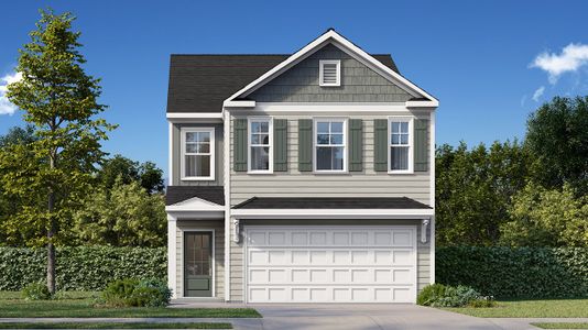New construction Single-Family house 467 Tate St, Monroe, GA 30655 plan Oakgrove - image