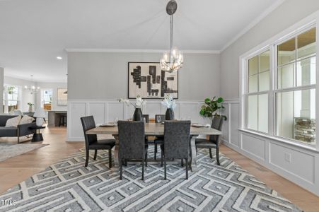 New construction Single-Family house 812 Willow Tower Ct, Rolesville, NC 27571 - image 14