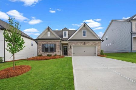New construction Single-Family house 210 Wingate Dr, Winder, GA 30680 plan Aurora - image