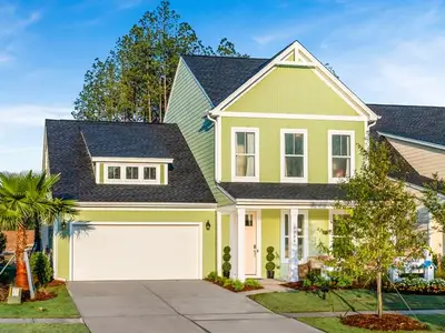 New construction Single-Family house 1204 Homecoming Blvd, Ravenel, SC 29470 plan Devin P - image
