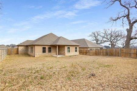 New construction Single-Family house 968 Ben Dr, Springtown, TX 76082 null- photo 33 33