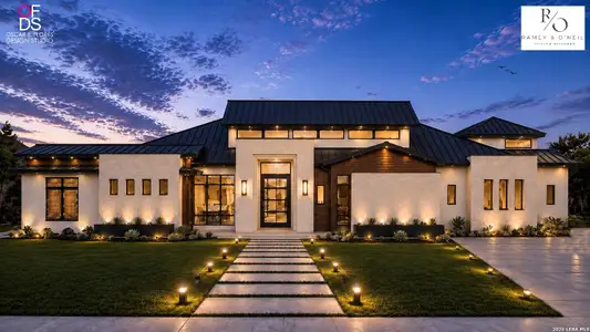 New construction Single-Family house 4 Ranch Pt, Boerne, TX 78015 - image