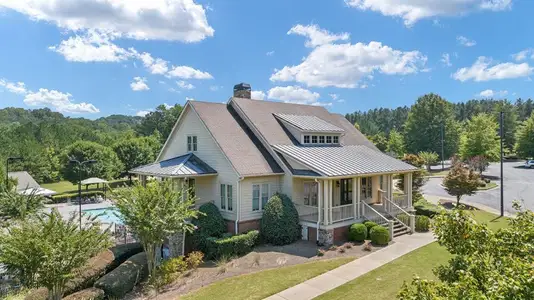 New construction Single-Family house 959 Lost Creek Pkwy, Dallas, GA 30132 plan GALEN - image