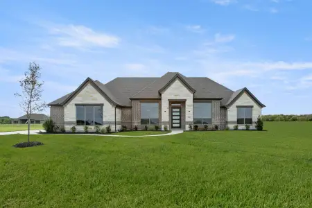 New construction Single-Family house 211 Cotopaxi Dr, Red Oak, TX 75154 plan Concept 2978 - image