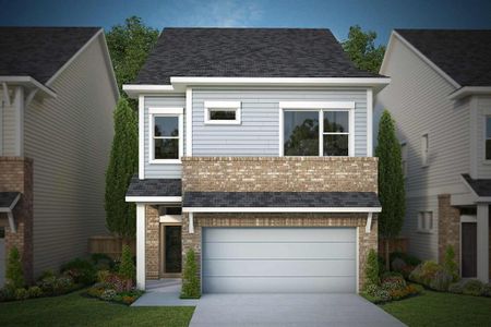 New construction Single-Family house 5860 Water Bridge Ln, Fort Worth, TX 76109 plan The Prata - image