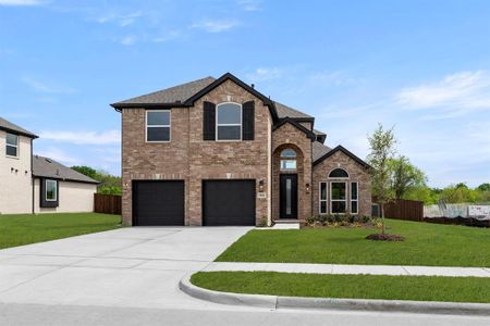 New construction Single-Family house 941 Gold Finch Ln, Forney, TX 75126 plan Caroline 2F - image