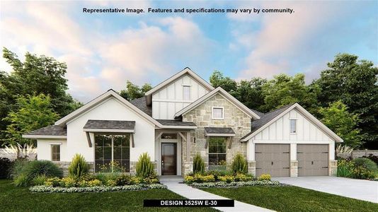 New construction Single-Family house 1940 Benedetto Wy, McLendon-Chisholm, TX 75032 plan 3525W - image