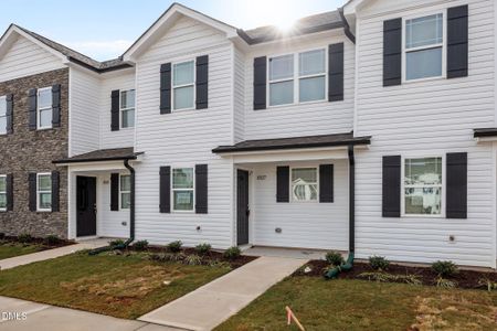 New construction Townhouse house 1202 Brookrun Dr, Oxford, NC 27565 - image