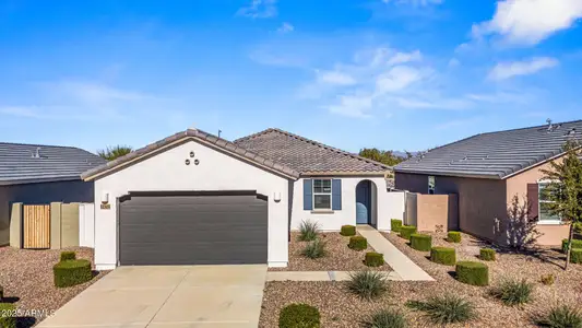 New construction Single-Family house 12504 E Verbina Ln, Florence, AZ 85132 plan Jerome Plan 3556 - image