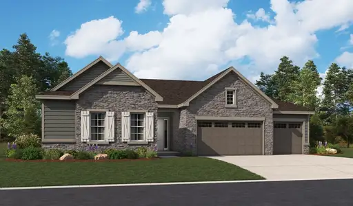 New construction Single-Family house 1167 Oleander St, Castle Rock, CO 80109 plan Holbrook - image 20