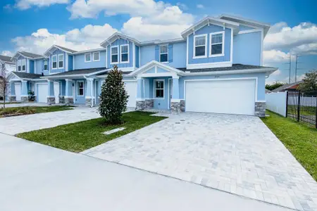 New construction Townhouse house 2500 Mario Wy, Clearwater, FL 33761 - image 6