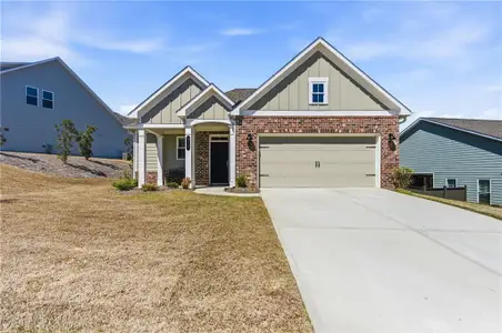 New construction Single-Family house 317 Mcqueen Wy, Canton, GA 30115 - image