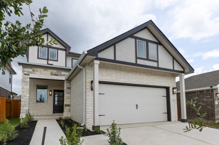 New construction Single-Family house 197 James Caird Dr, Kyle, TX 78640 plan Wright First - image