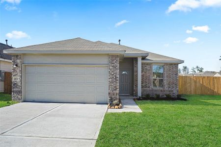 New construction Single-Family house 2801 Black Pearl Court, Texas City, TX 77591 - photo 0