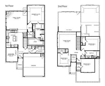 New construction Single-Family house 8902 Hazel Birch, Elmendorf, TX 78112 plan Polk - image