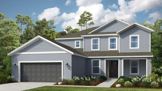 New construction Single-Family house 862 Junonia Blvd, New Smyrna Beach, FL 32168 plan Sand Key - image