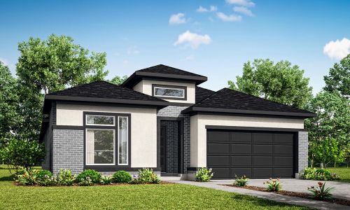 New construction Single-Family house 111 Grand Canyon Wy, Kyle, TX 78640 plan Umbria - image
