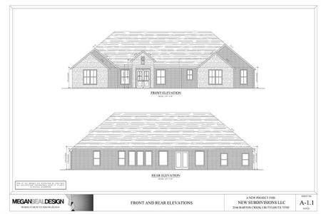 New construction Single-Family house 2546 Barton Creek Cir, Tyler, TX 75703 - image