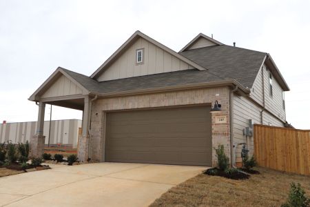 New construction Single-Family house 240 River Grove St, Willis, TX 77378 Gardenia - Smart Series- photo 116 116