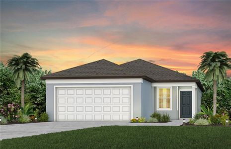 New construction Single-Family house 9088 Wildlight Trail, Wildwood, FL 34785 Candlewood- photo 0