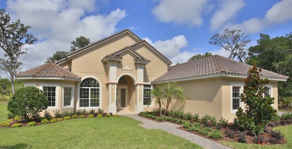 New construction Single-Family house 15 New Water Oak Dr, Palm Coast, FL 32137 plan The Portofino Executive - image