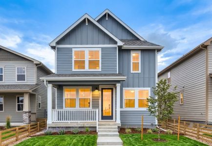 New construction Single-Family house 2581 Violet Cress Ln, Fort Collins, CO 80524 plan Morrison - image