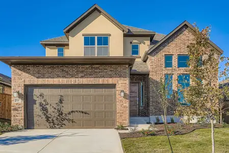 New construction Single-Family house 141 Prickly Poppy Lp, Kyle, TX 78640 plan Madeline - image
