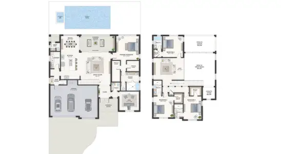 New construction Single-Family house 8491 Nw 162Nd St, Miami Lakes, FL 33016 plan Casa Lago - image 2