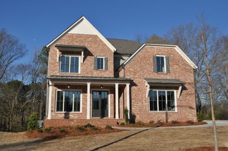 New construction Single-Family house 1030 Holland Road, Powder Springs, GA 30127 - photo 0