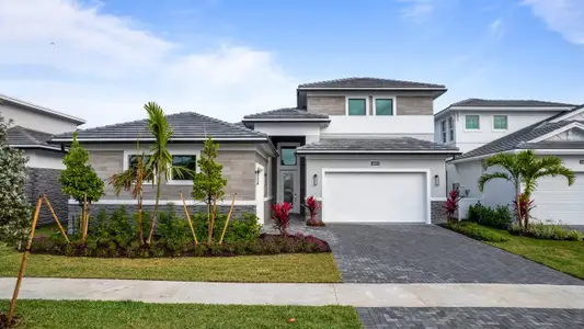 New construction Single-Family house 14023 Bastille, West Palm Beach, FL 33412 plan Sophia - image