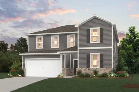 New construction Single-Family house 128 Grant's Landing Dr, Salisbury, NC 28147 plan Caldwell - image