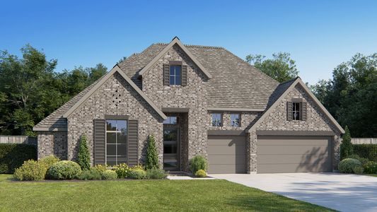 New construction Single-Family house 161 Maddy Wy, Bastrop, TX 78602 plan 3308W - image