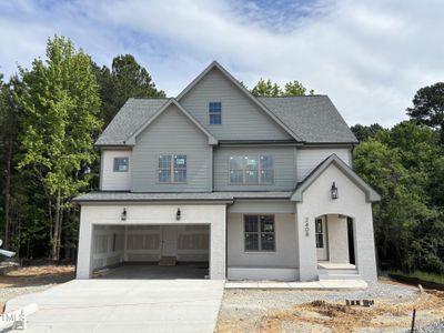 New construction Single-Family house 2408 Eagle Shot Ct, Unit Lot 4, Fuquay Varina, NC 27526 Cedar- photo 18 18