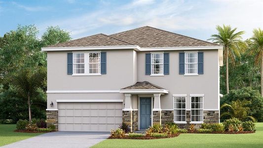 New construction Single-Family house 5237 Grove Mill Loop, Bradenton, FL 34211 - photo 0