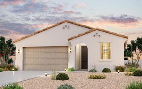 New construction Single-Family house 2483 E Music Mountain Avenue, Apache Junction, AZ 85119 Plan 1- photo 0