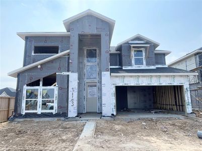 New construction Single-Family house 31103 Riley Heights Dr, Fulshear, TX 77441 KOBLENZ- photo 0