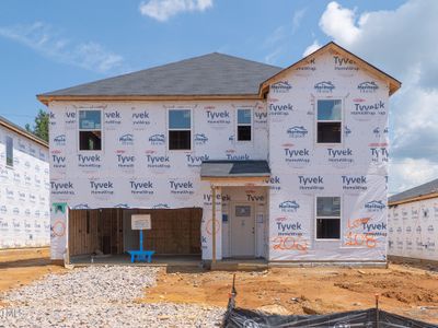 New construction Single-Family house 202 Thistle Patch Pl, Angier, NC 27501 Taylorsville- photo 0