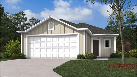 New construction Single-Family house 3401 Canyon Rdg, Seguin, TX 78155 null- photo 0