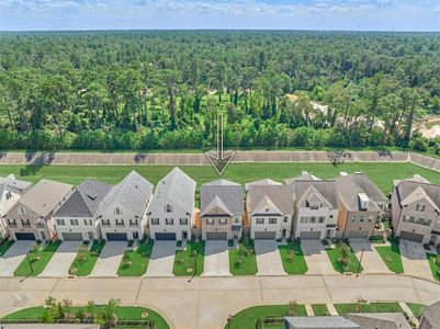 This move-in ready home backs up to permanent green space and a forest beyond the ravine - no rear neighbors ever!