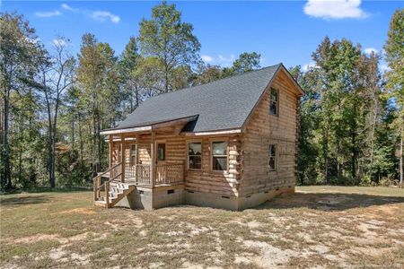 New construction Single-Family house 305 Barnes Avenue, Lillington, NC 27546 - photo 0