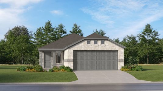 New construction Single-Family house 17723 Sapphire Pines Dr, New Caney, TX 77357 null- photo 2 2