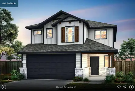 New construction Single-Family house 5219 Monarda Mint Dr, Manor, TX 78653 plan Coolidge - image