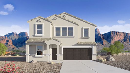 New construction Single-Family house 25600 N 183Rd Ln, Surprise, AZ 85387 - photo 0