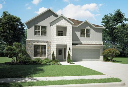 New construction Single-Family house 461 Hundred Acre Dr, Waxahachie, TX 75165 plan Winters | Dove Hollow - image