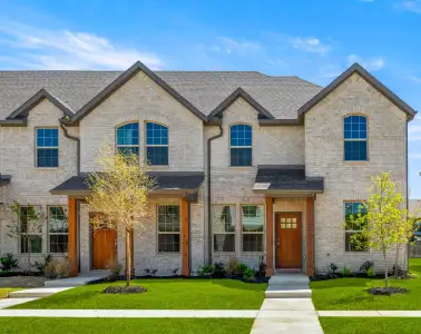 New construction Townhouse house 4002 Avion Dr, Sanger, TX 76266 plan Graham - image